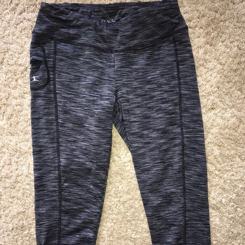 Gray Athletic Leggings